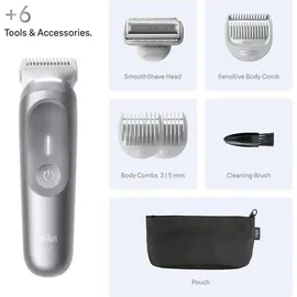 Braun Series 7 BG 7550 grau