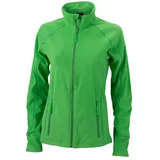 James & Nicholson JN596 Fleecejacke Grün S