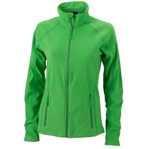 James & Nicholson JN596 Fleecejacke Grün S
