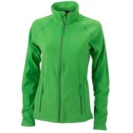 James & Nicholson JN596 Fleecejacke Grün S