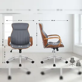 CLP Melilla Kunstleder Grau