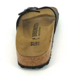 Birkenstock Madrid Birko-Flor schmal schwarz 41