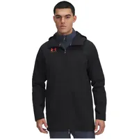 Under Armour Challenger Pro Jacke - Black / Fire