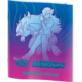 Pokémon Top Trainer Box Karmesin & Purpur Reisegefährten 