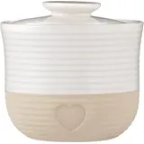 Rustic Charm Küchenbehälter 700 ml beige