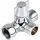 WENROU Dusche Adapter Umsteller, Wasserhahn Ventil Umschalter, 3-Wege-Dusche