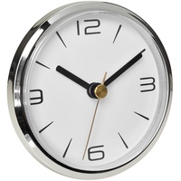TFA Dostmann 60.3543.02 Funk Wanduhr 30.5 cm x 4.8 cm Edelstahl (gebürstet) Schleichendes Uhrwerk (la
