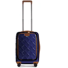 Stratic Leather & More Trolley With Front Pocket S mit Vortasche blue
