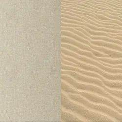 Muster Relax-Canvas Sandbeige