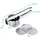 Intirilife Kartoffelstampfer Spätzlepresse in Silber | Gr.: onesize