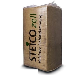 STEICO zell Einblasdämmung 15 kg Sack