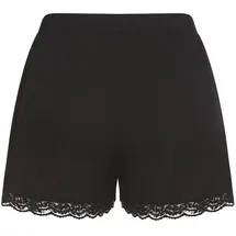 LASCANA Schlafhose unifarben Schwarz 36-38