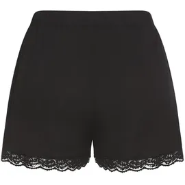 LASCANA Schlafhose unifarben Schwarz 36-38