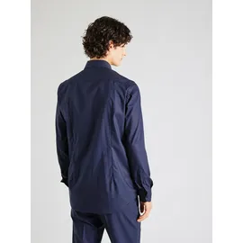 Boss H-hank Kent Langarmhemd Dark Blue 41 Regular