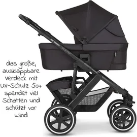 ABC-Design ABC DESIGN Salsa 4 Air Ink, Schwarz
