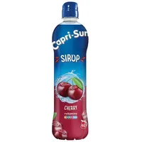 Säfte-Sirup Capri Sun Sirup Kirsche mit Vitaminen und Kirschgeschmack 600ml