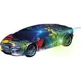 Toi-Toys International RC-Auto Street Racer Flashy Neon 2CH RTR schwarz (25146A)