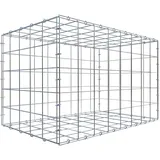 Gabiona C-Ring-Gabione 50 x 80 x 50 cm Maschenw 10 x 10 cm