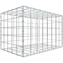 Gabiona C-Ring-Gabione 50 x 80 x 50 cm Maschenw 10 x 10 cm