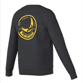 La Sportiva Climbing On The Moon Sweatshirt Grau 2XL