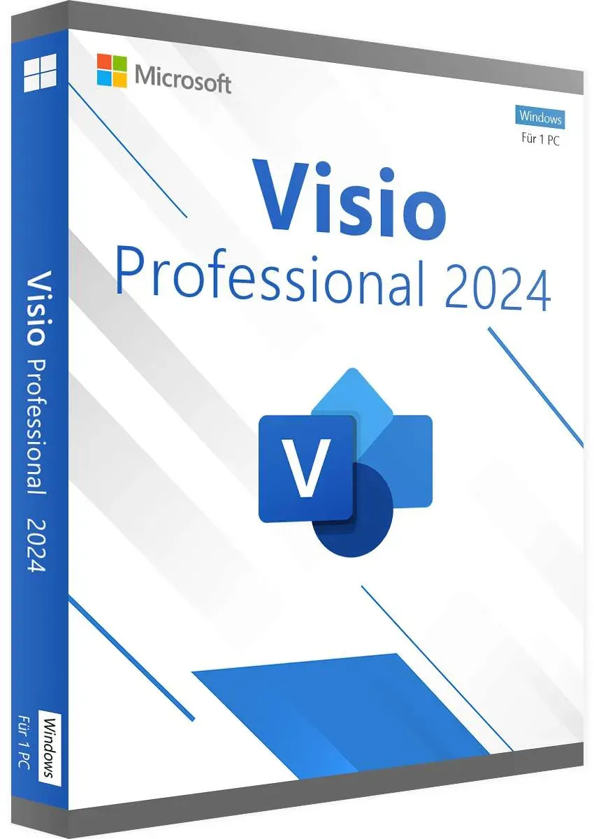 Microsoft Visio 2024 Professional Windows