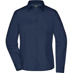 Damen Business Bluse "JN641" - M - navy