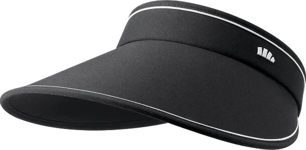 Beneunder BM569, Damen-Visier für Outdoor-Sport, atmungsaktiver und bequemer Hut, Schwarz