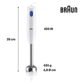 Braun MultiQuick 1 MQ10.201M WH Stabmixer