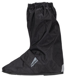 Fastway Damen und Herren Regenstiefel schwarz XS