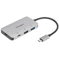 Targus USB-C Multi-Port Hub 2+1 Port USB 3.2 Gen 1-Hub (USB 3.0) Silber