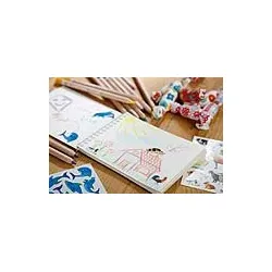 Schmucketikett kleiner Drache ZWECKFORM 54043 Papier
