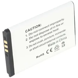 AccuCell Akku passend für Swisscom ePure, ePure fulleco DUO, 043048, 8V20405855
