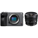 Sony Cinema Line FX30 + SEL PZ 10–20 mm F4 G - 200 € Rabatt im Warenkorb bis 31.01.2025