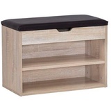 MID.YOU Schuhbank Sofia ca. 60x40 cm Sonoma Eiche