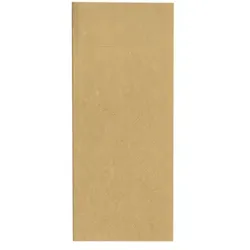Airlaid Besteckservietten Naturbraun, 40 x 33 cm, 75 Stück - Mank