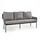 Outdoor Edge Como 198 x 86 x 59 cm Grau