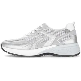 Gabor Sneaker low Damen Silber 37,5