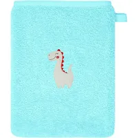 Lashuma Jungen Babywaschlappen 15x21 cm, 2er Lappenset für Kinder