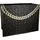 Gilde Vase Rom Keramik schwarz Handtaschenform 25,5 cm breit Dekoration Wohnaccessoire Geschenkidee Inneneinrichtung