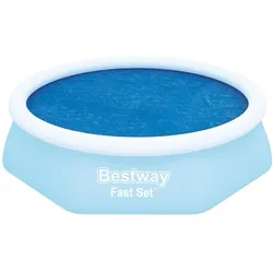 Solarabdeckplane Pool Ø210cm für Fast Set Pool Ø244cm