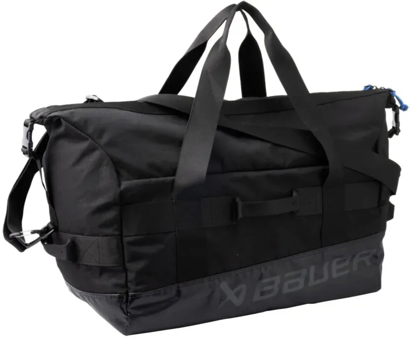 Sporttasche Bauer  Elite Duffle Bag Black - Schwarz