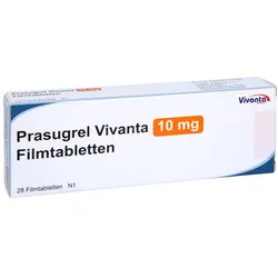 Prasugrel Vivanta 10 mg Filmtabletten 28 St