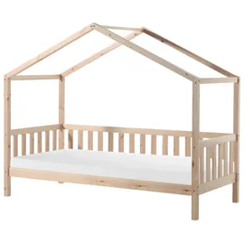 Vipack Hausbett Dallas Kiefer massiv natur