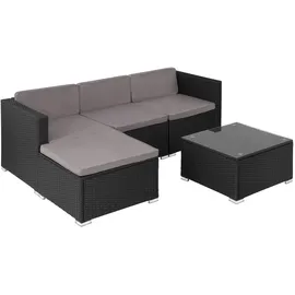 Tectake tectake® Rattan Lounge, Lignano 
1