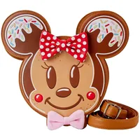 Loungefly Disney by sac à bandoulière Mickey & Minnie Gingerbread Cookie