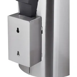 Relaxdays Kosmetikeimer 3 l Silber