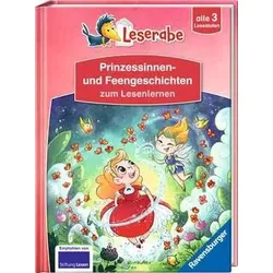 Leserabe - Sonderausgaben: Prinzessinnen- und Feengeschichten zum Lesenlernen