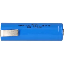 XCell Z-Lötfahne Akku Mignon AA 1200 mAh 2 St.