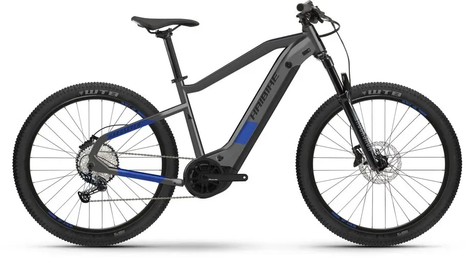 Haibike HardSeven 7 Grau Modell Auslaufmodell