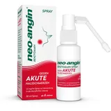 neo-angin Benzydamin Spray gegen akute Halsschmerzen | Bekämpft die Entzündung und wirkt abschwellend | Für Erwachsene & Schulkinder | zuckerfrei | 30 ml